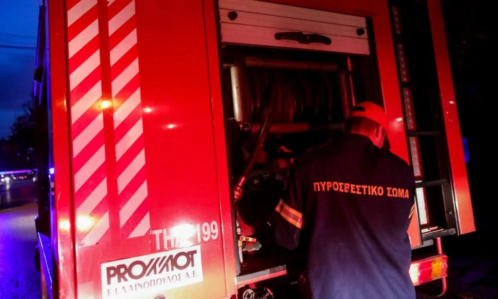 Κατερίνη: Υπό έλεγχο η φωτιά στην περιοχή του Αγίου Δημήτριου